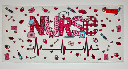 NURSE - Cup Wraps