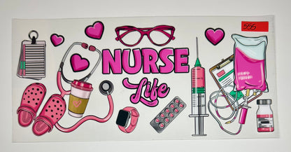 NURSE - Cup Wraps