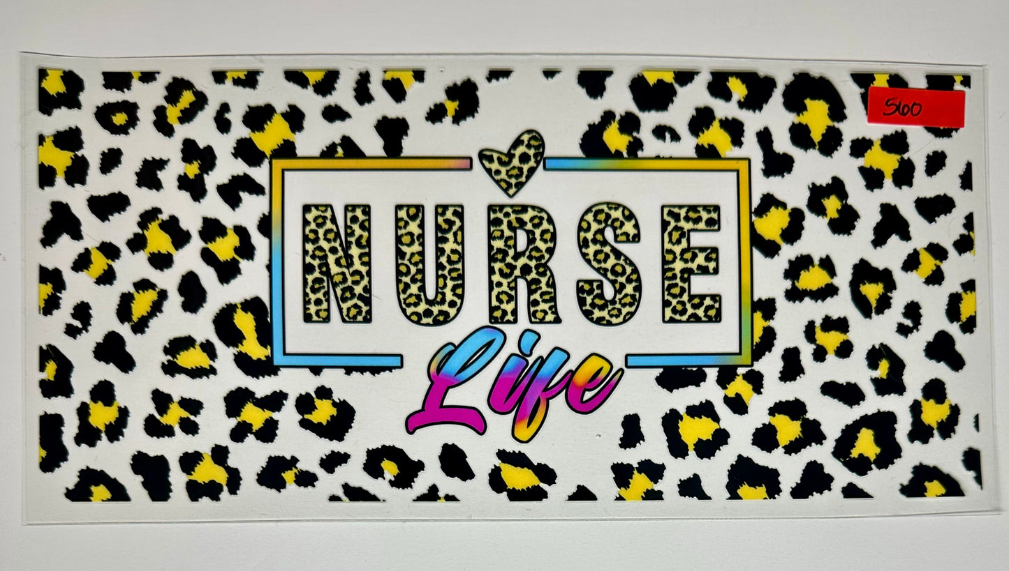 NURSE - Cup Wraps