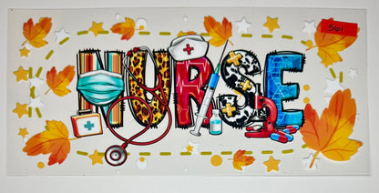 NURSE - Cup Wraps