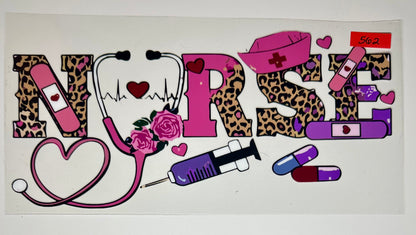 NURSE - Cup Wraps