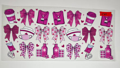 NURSE - Cup Wraps