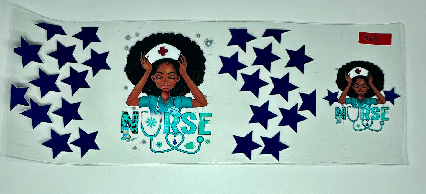 NURSE - Cup Wraps