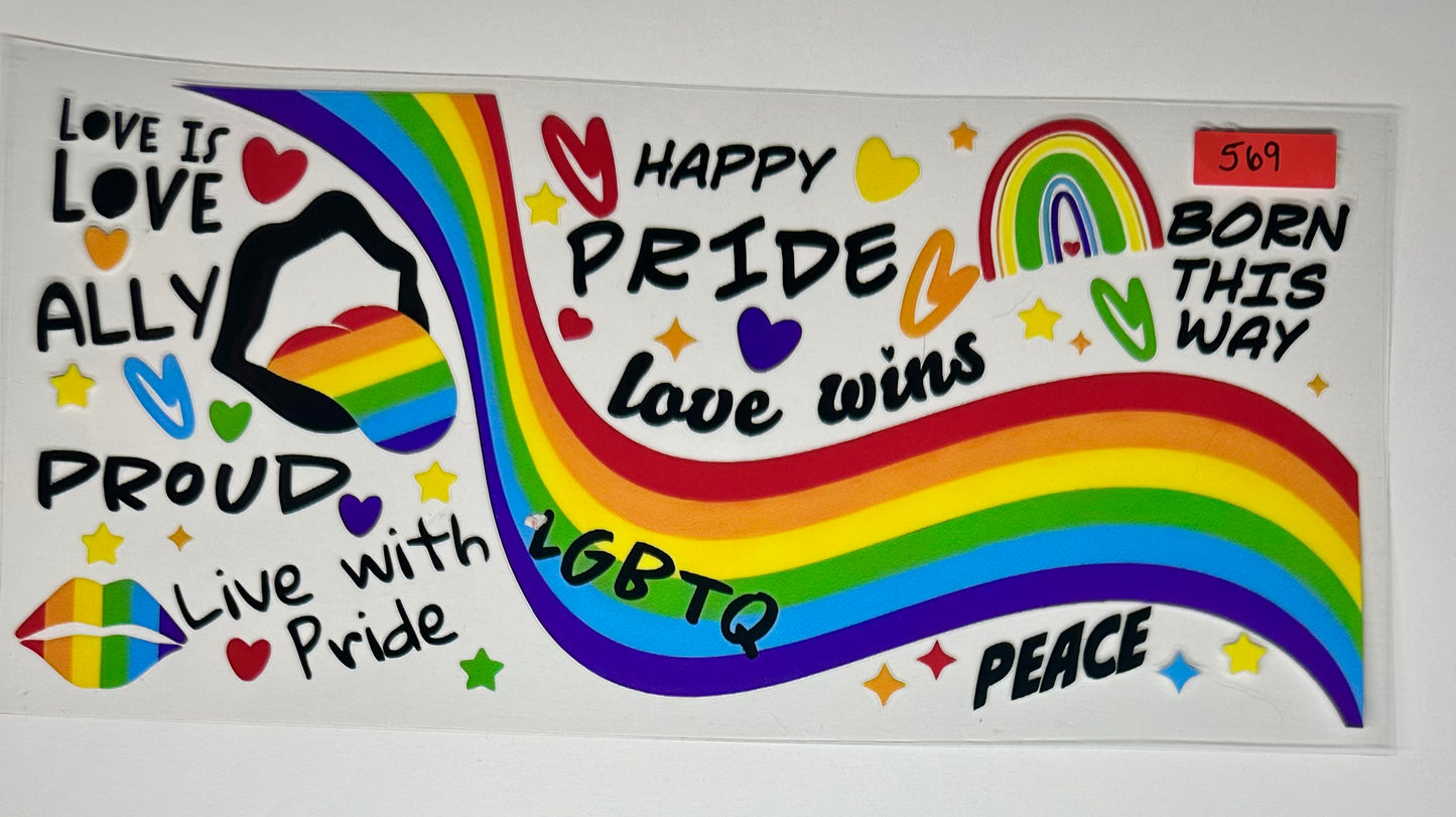 PRIDE - Cup Wraps