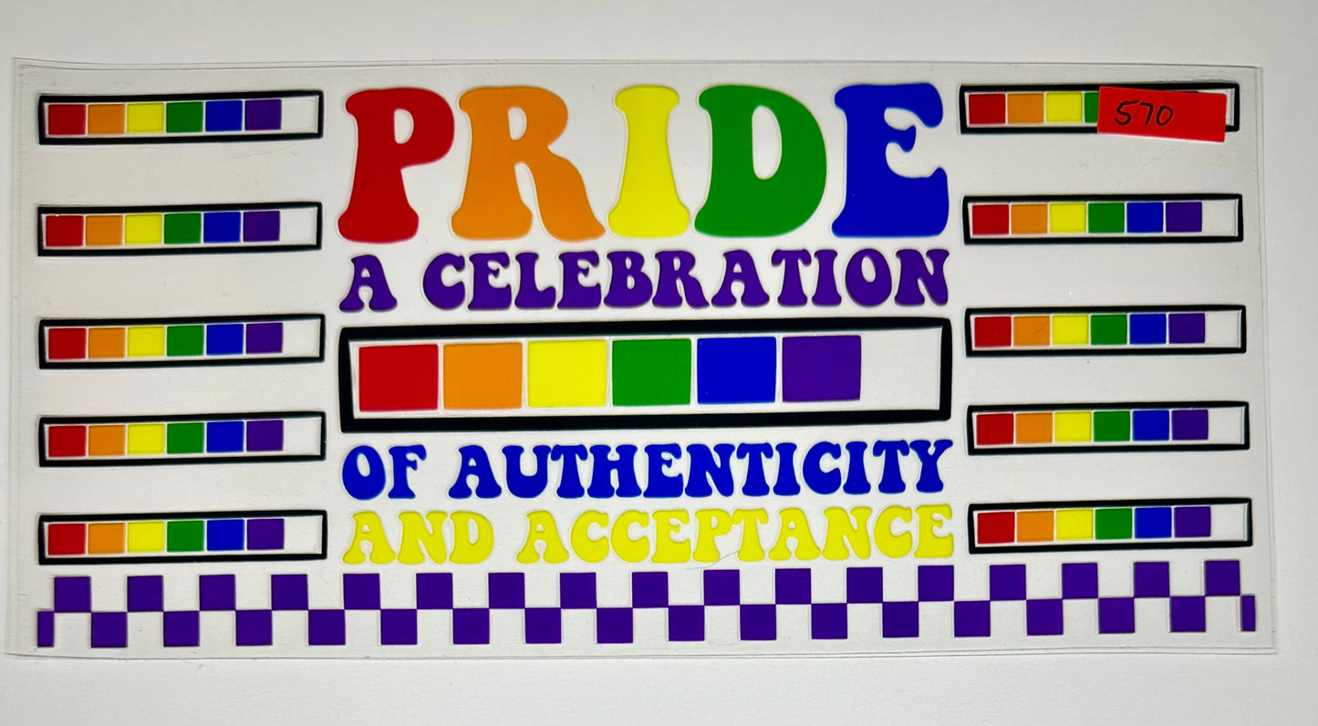 PRIDE - Cup Wraps