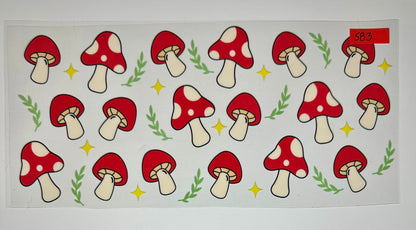 RANDOM - Cup Wraps