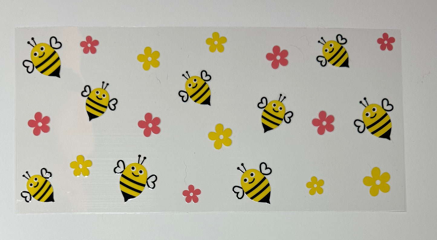 BEES AND HONEY- Cup Wraps