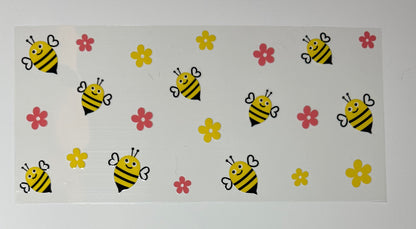 BEES AND HONEY- Cup Wraps