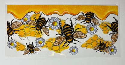 BEES AND HONEY- Cup Wraps