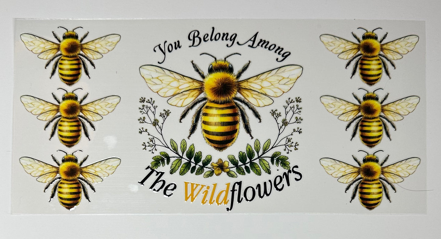 BEES AND HONEY- Cup Wraps