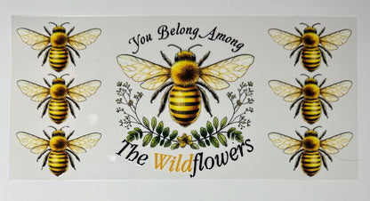 BEES AND HONEY- Cup Wraps