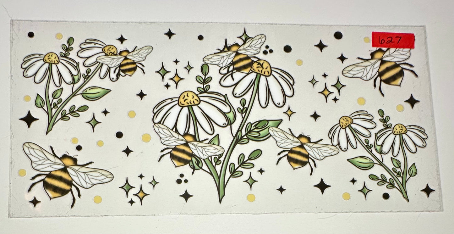 BEES AND HONEY- Cup Wraps