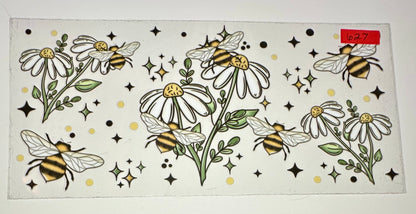 BEES AND HONEY- Cup Wraps