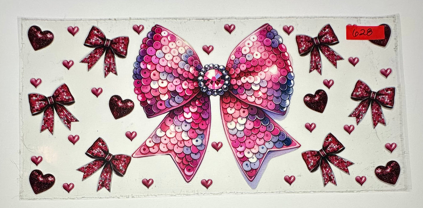 BOWS & FRUITS - Cup Wraps