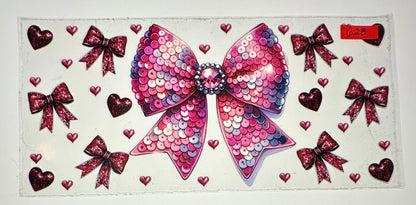 BOWS & FRUITS - Cup Wraps