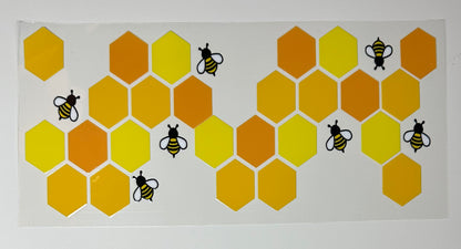 BEES AND HONEY- Cup Wraps