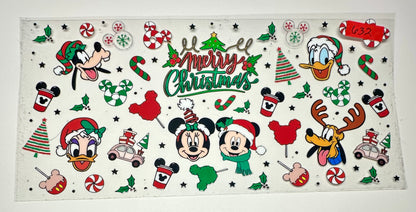 Holiday Christmas - Cup Wraps