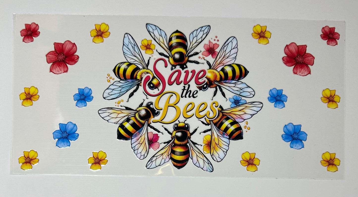 BEES AND HONEY- Cup Wraps