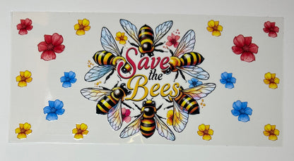 BEES AND HONEY- Cup Wraps