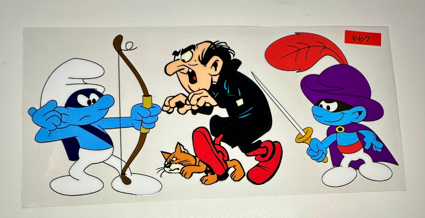 Kid & Cartoon - Cup Wraps