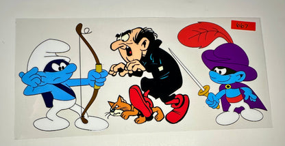 Kid & Cartoon - Cup Wraps