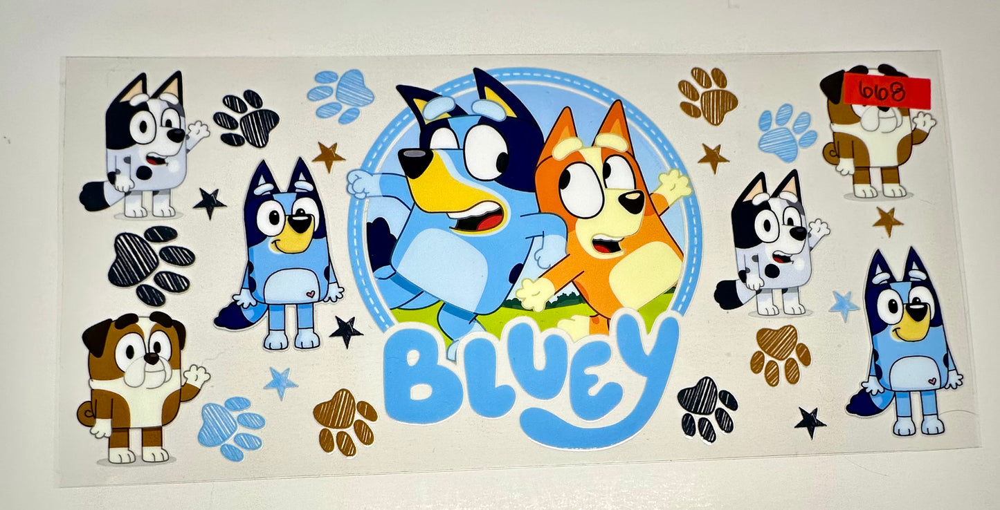 Kid & Cartoon - Cup Wraps
