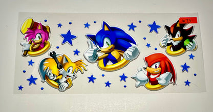 Kid & Cartoon - Cup Wraps