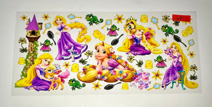 Kid & Cartoon - Cup Wraps