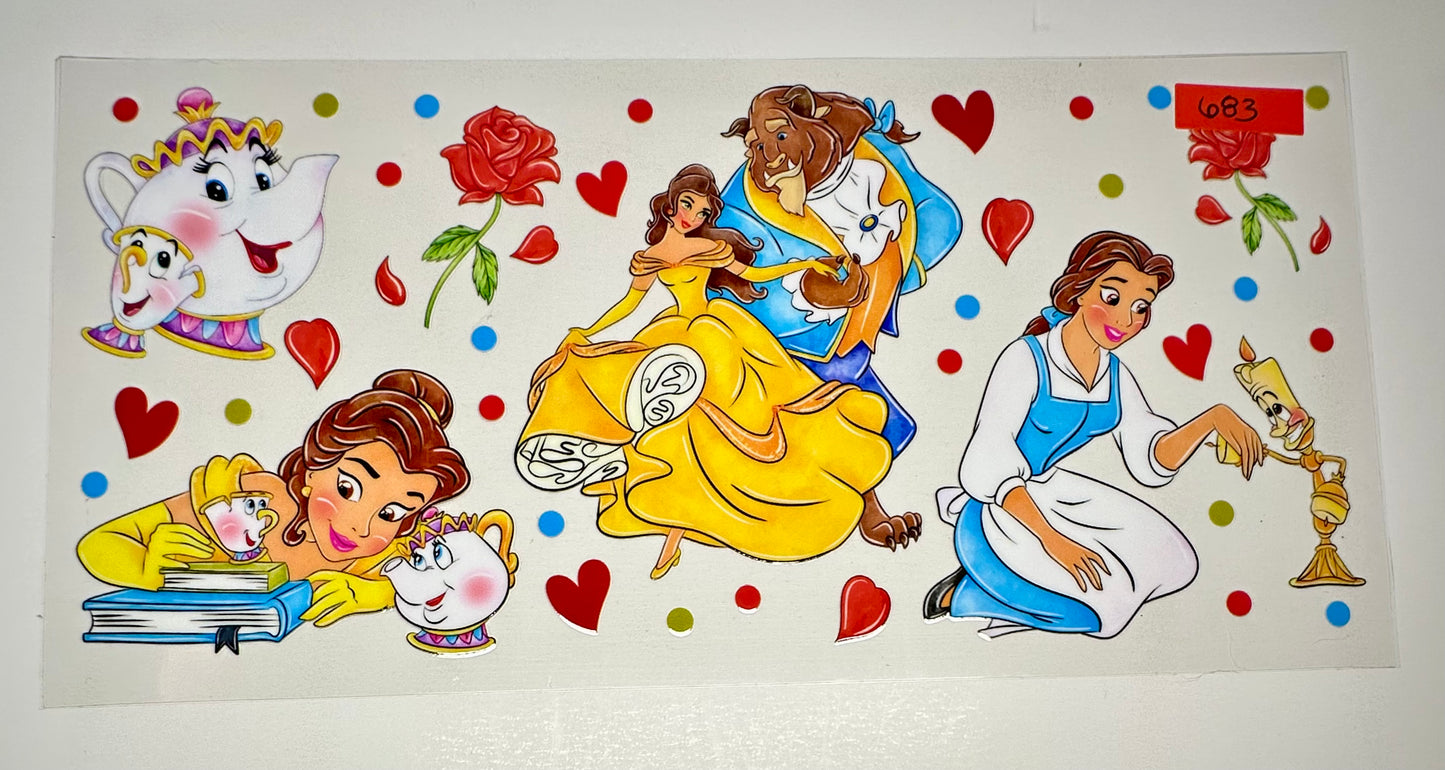 Kid & Cartoon - Cup Wraps