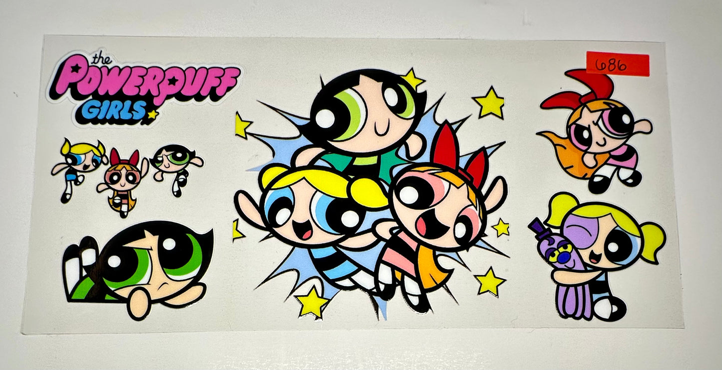 Kid & Cartoon - Cup Wraps