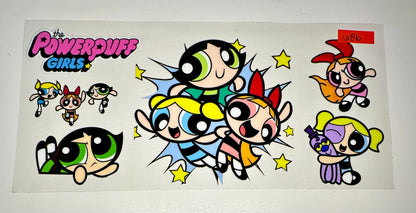 Kid & Cartoon - Cup Wraps