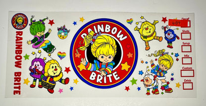 Kid & Cartoon - Cup Wraps