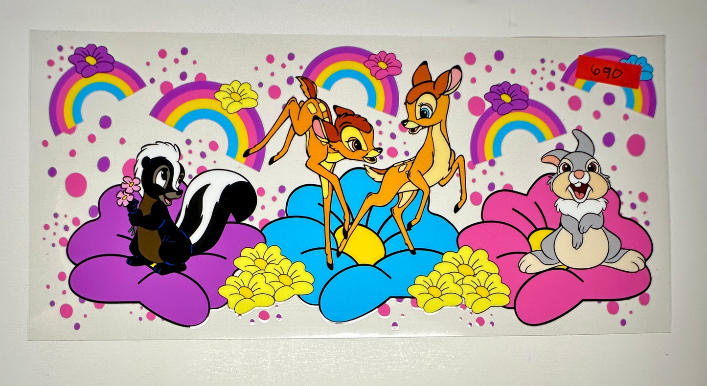 Kid & Cartoon - Cup Wraps