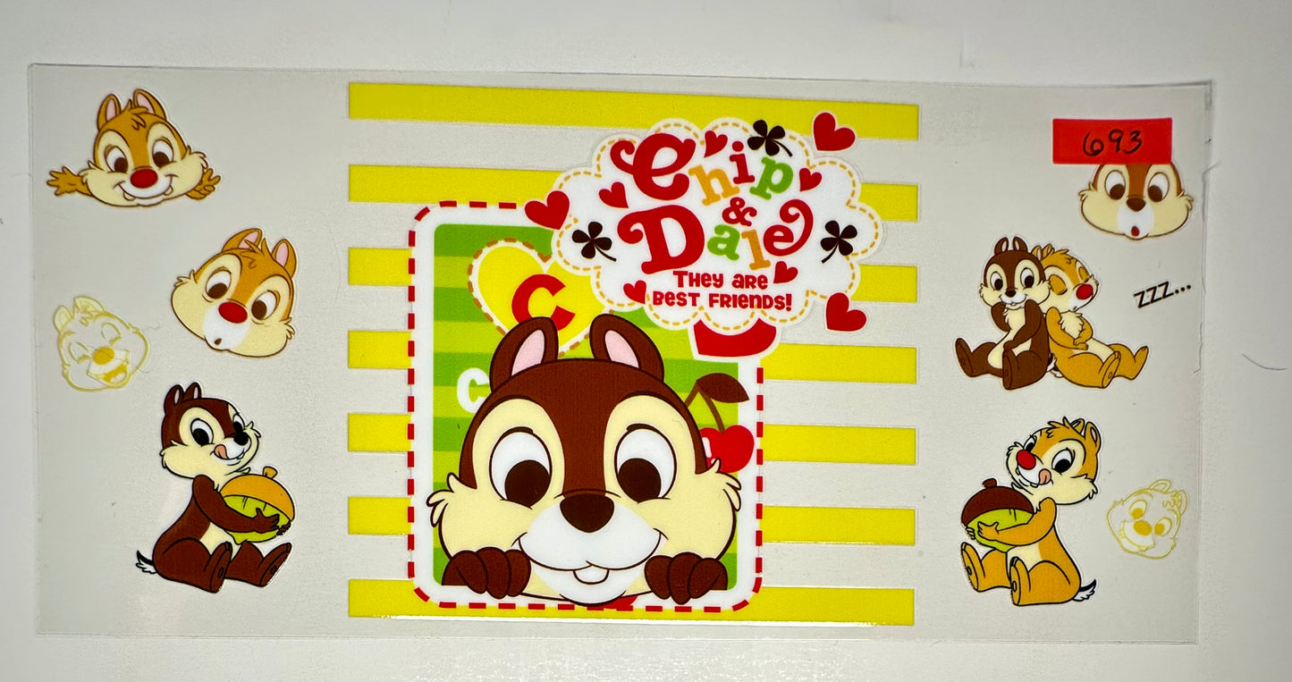 Kid & Cartoon - Cup Wraps