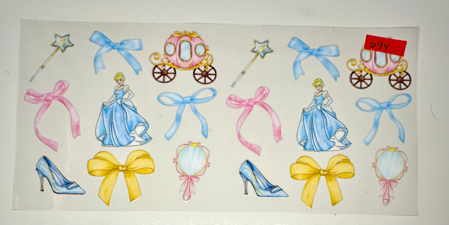 Kid & Cartoon - Cup Wraps