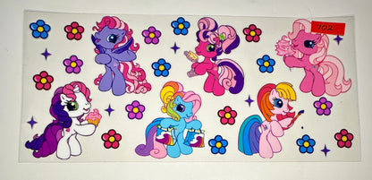 Kid & Cartoon - Cup Wraps
