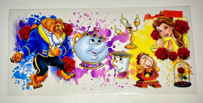 Kid & Cartoon - Cup Wraps
