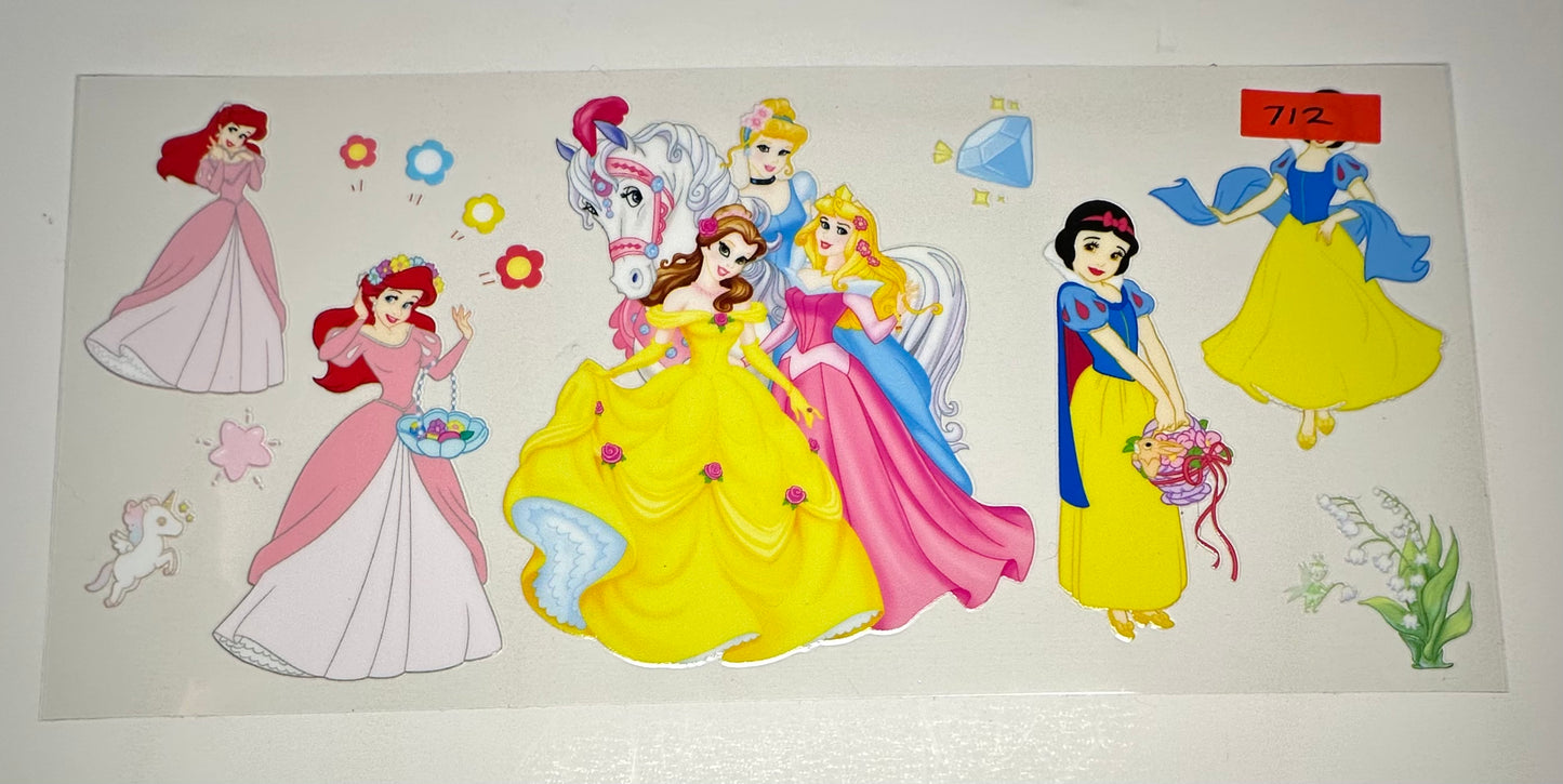 Kid & Cartoon - Cup Wraps
