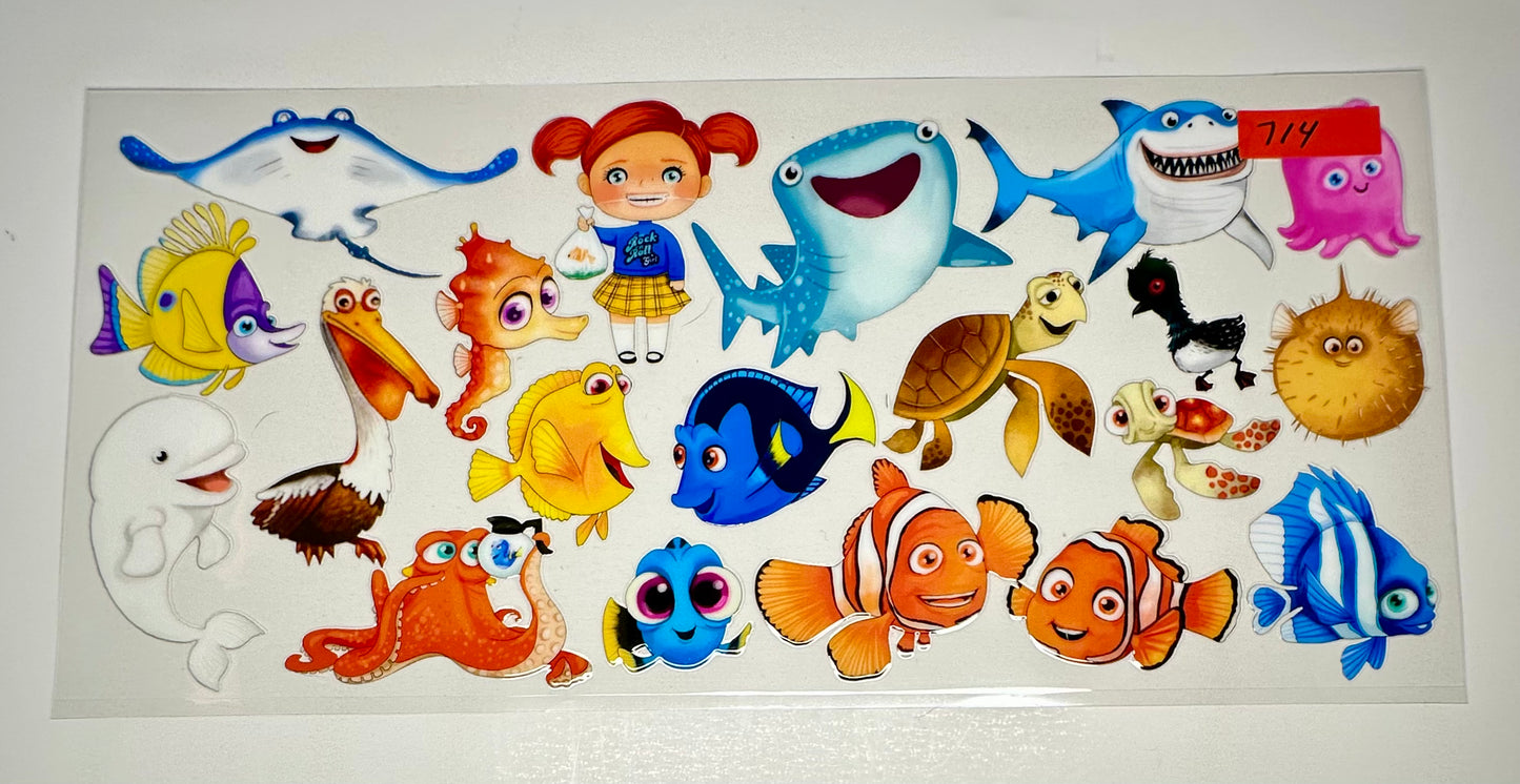 Kid & Cartoon - Cup Wraps