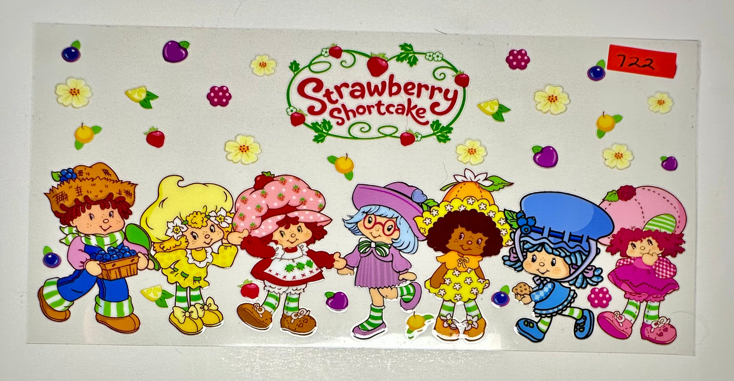 Kid & Cartoon - Cup Wraps