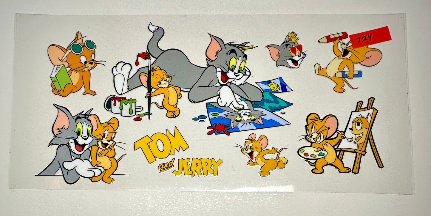 Kid & Cartoon - Cup Wraps