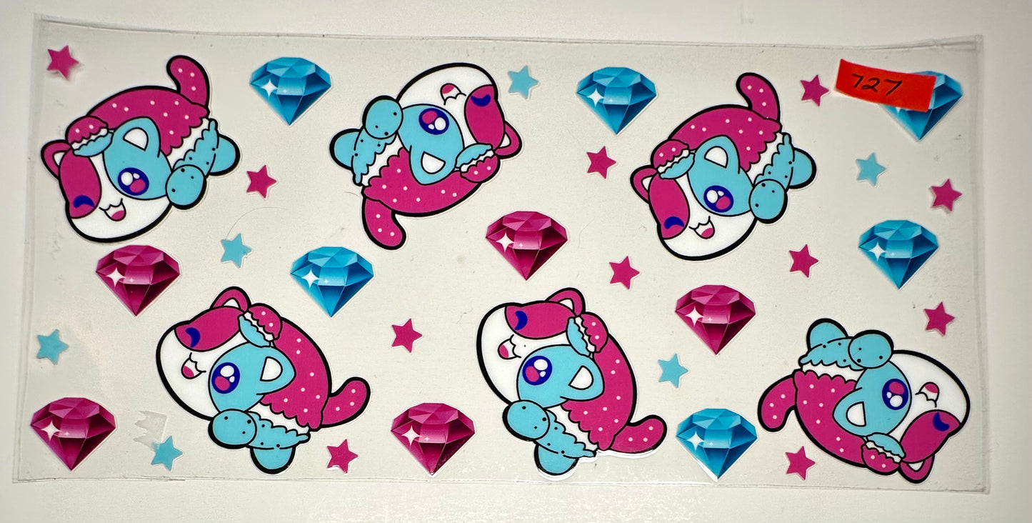 Kid & Cartoon - Cup Wraps