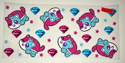 Kid & Cartoon - Cup Wraps