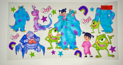 Kid & Cartoon - Cup Wraps