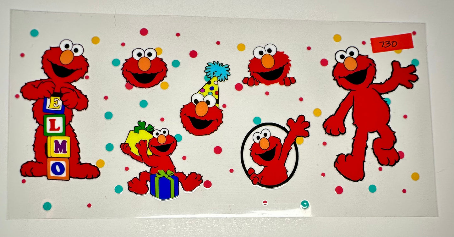 Kid & Cartoon - Cup Wraps
