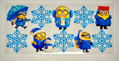 Kid & Cartoon - Cup Wraps