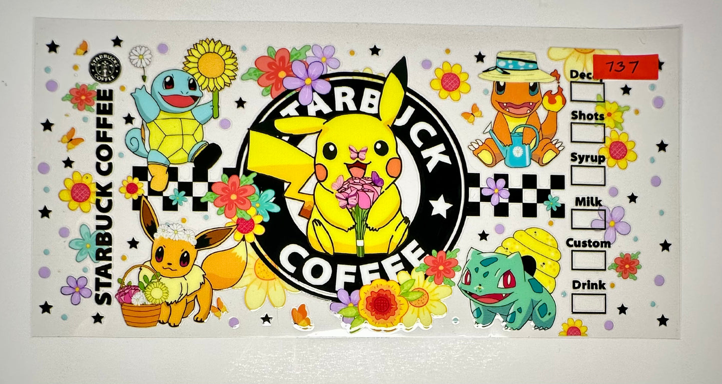 Kid & Cartoon - Cup Wraps