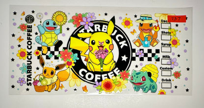 Kid & Cartoon - Cup Wraps