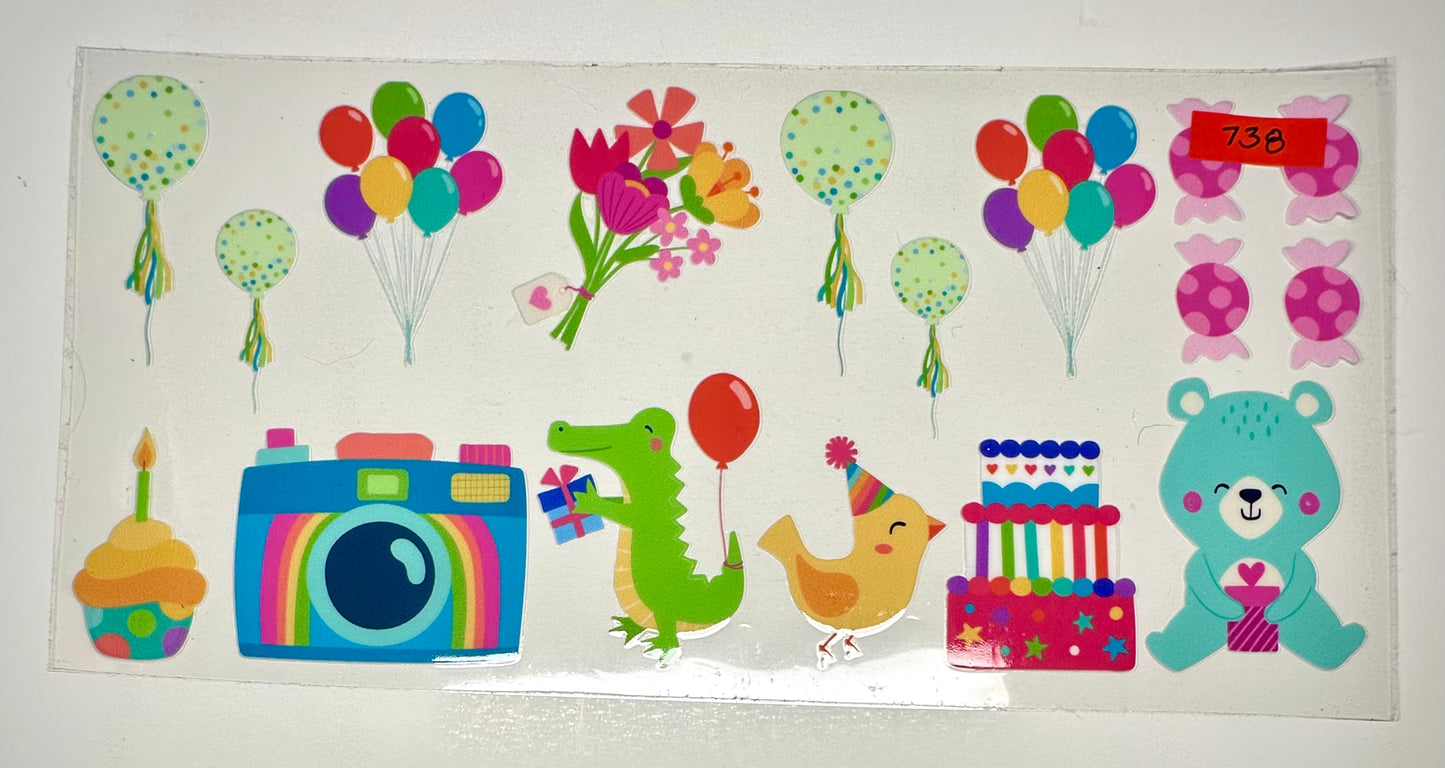 Kid & Cartoon - Cup Wraps