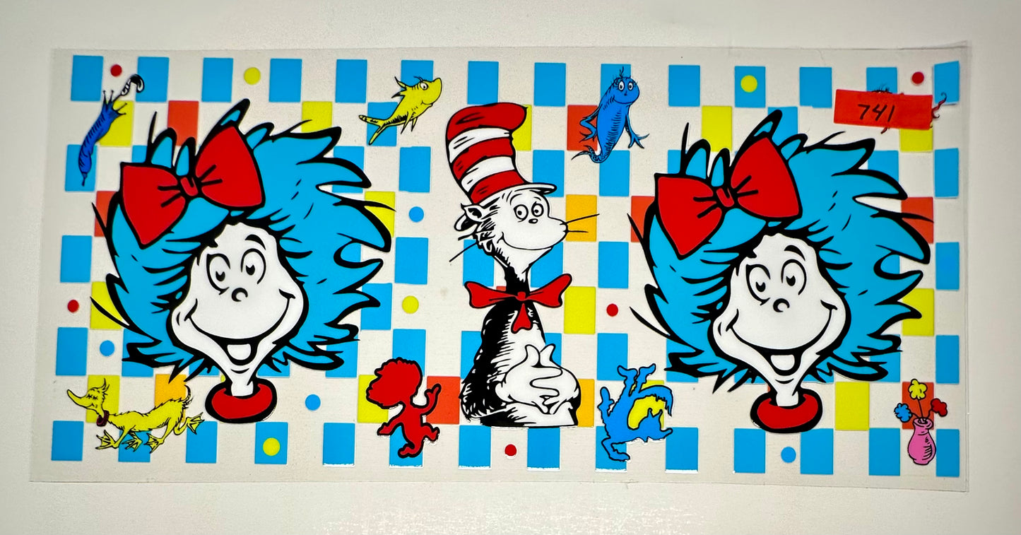 Kid & Cartoon - Cup Wraps